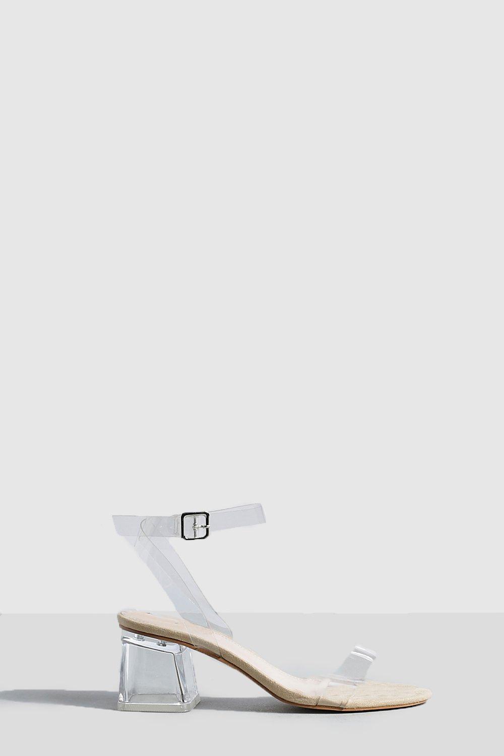 Scarpe deals trasparenti basse